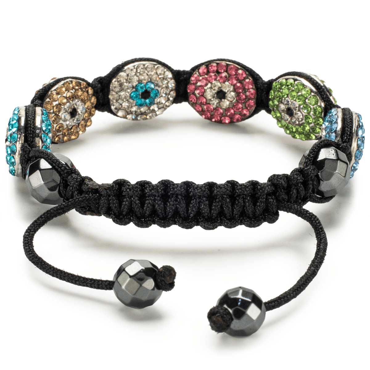 Swarovski Crystal Shamballa Bracelet Kit – Too Cute Beads