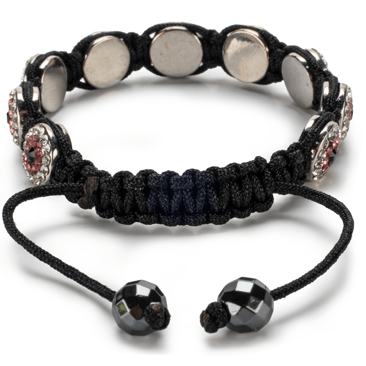 Evil Eye beaded bracelet – 10mm – Shambala