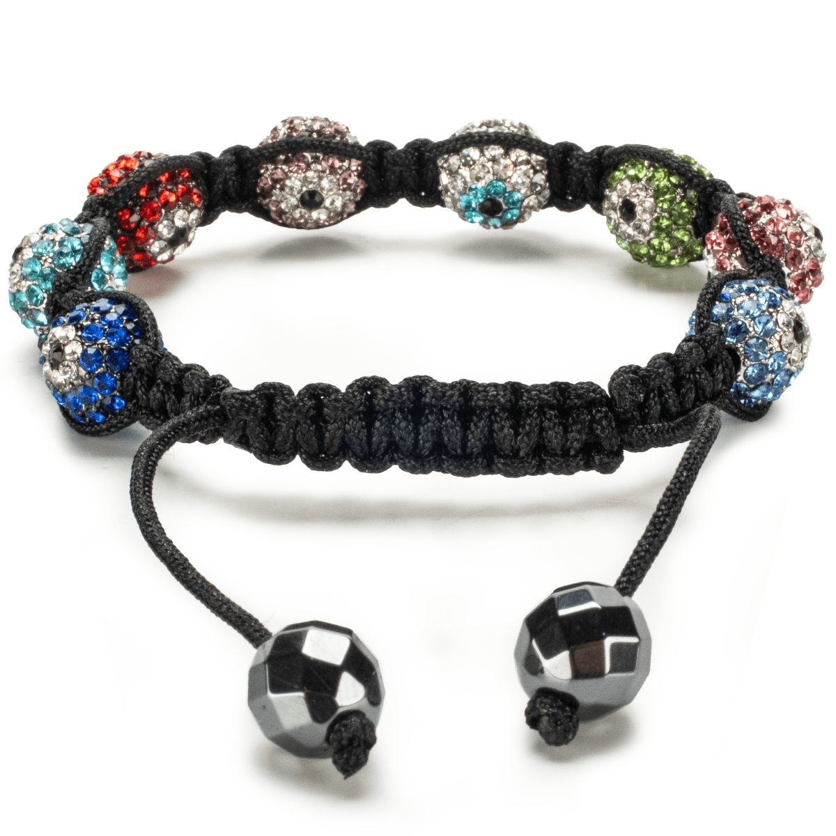 Swarovski Crystal Shamballa Bracelet Kit – Too Cute Beads