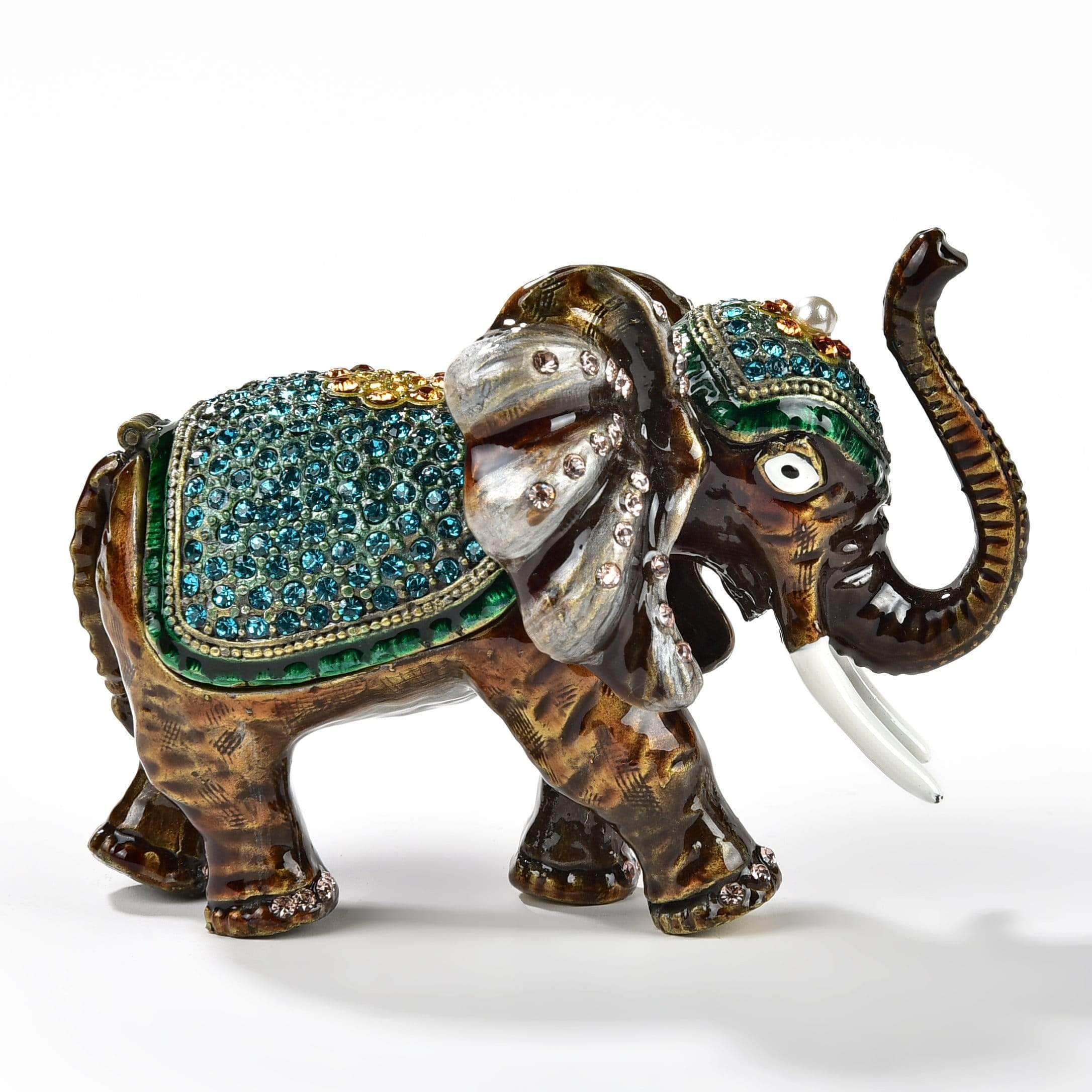 BLING Elephant Large Crystal Elephant – Kira Living