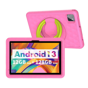 10.1 Inch Tablet for Kids, Android 13, Octa-Core, 4G LTE - MaadZmec Tech