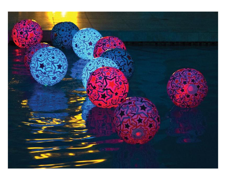 light up beach balls