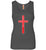 Isiah 53:5, At The Cross, Crucified Womens Jersey Tank, S-2XL