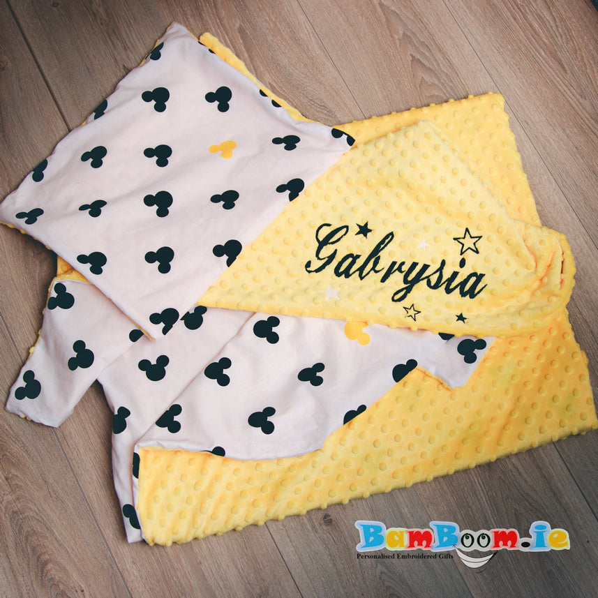 Personalised Baby Duvet Cover Set Bamboom Ie