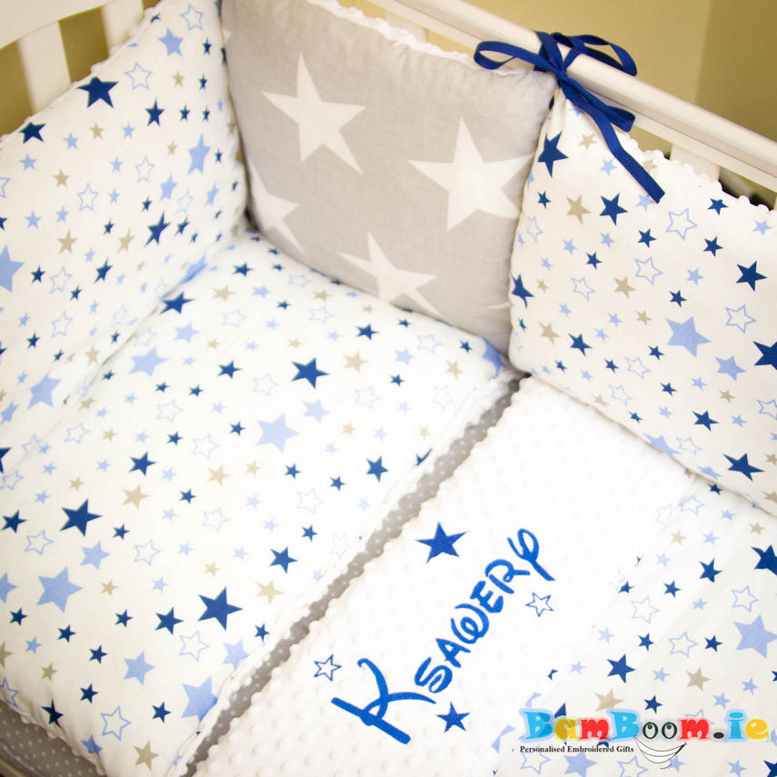 personalised cot set