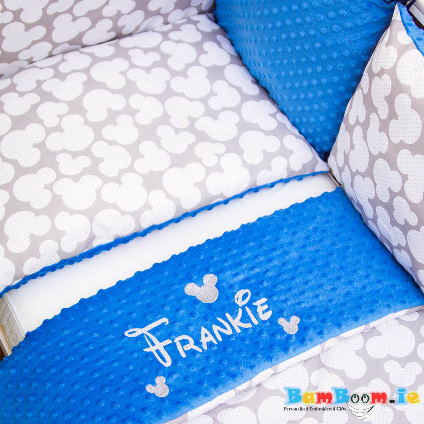 personalised cot set