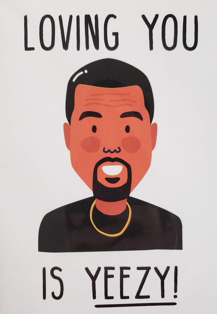 yeezy valentine's day