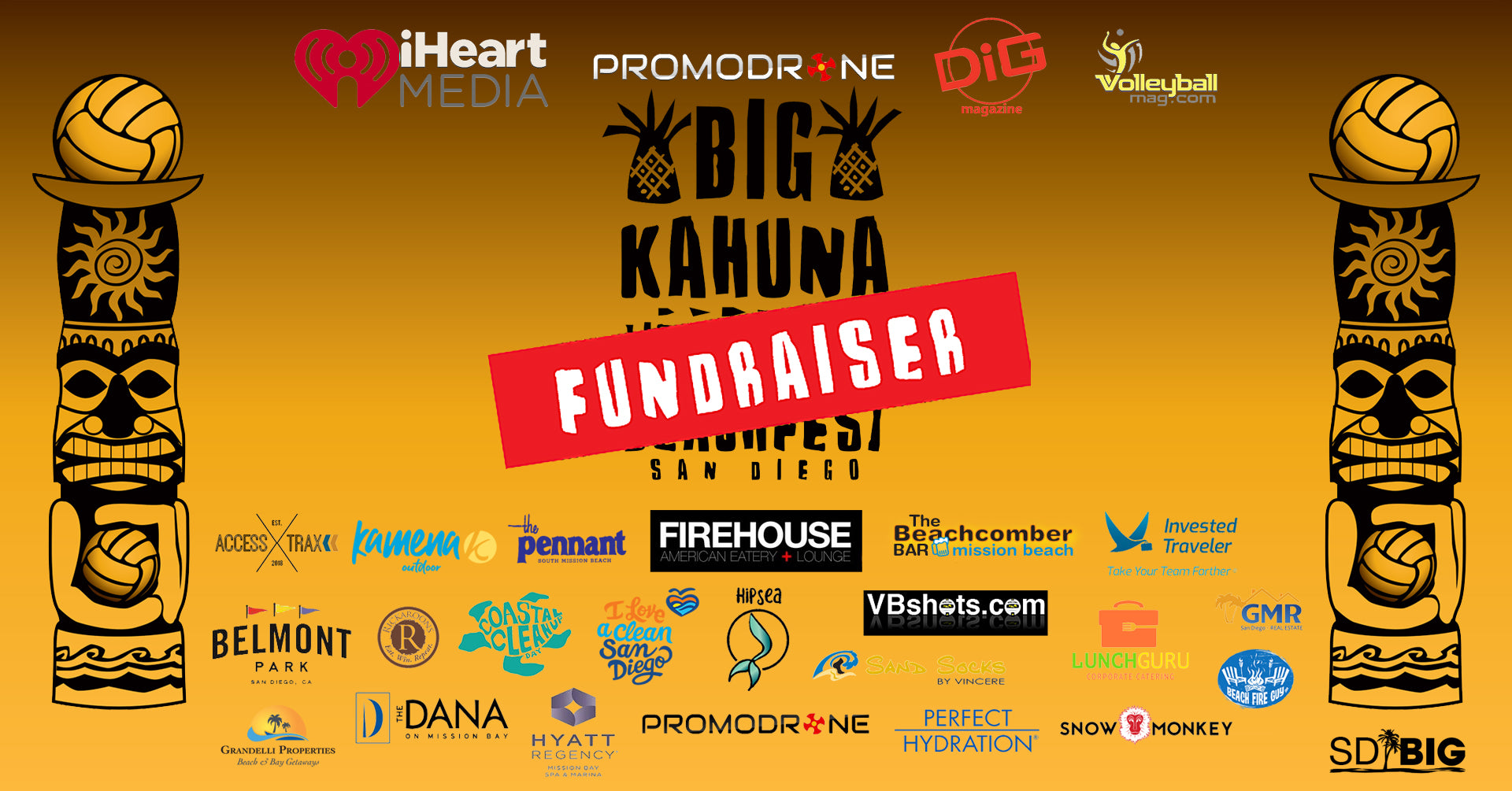 big kahuna beac volleyball Beachfest fundraiser