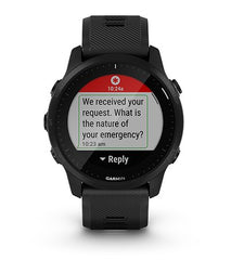 Garmin Forerunner ® 945 LTE Black Watch Running Smartwatch