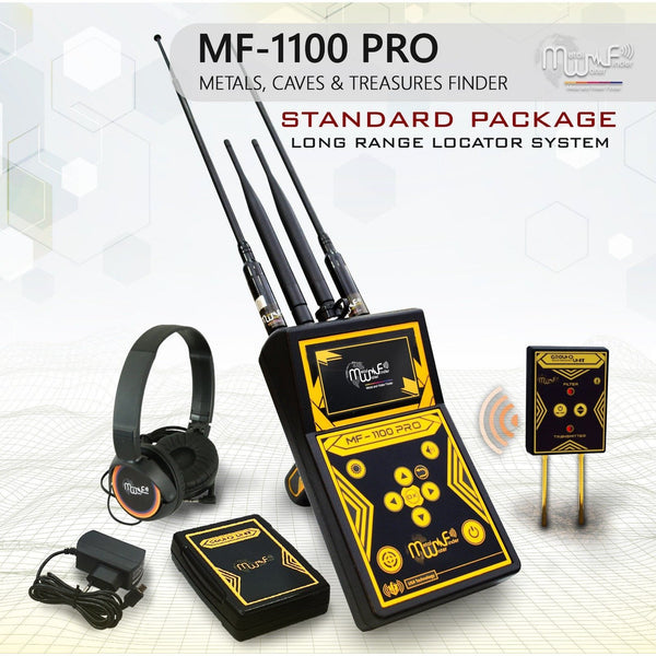 Mwf Mf 1100 Pro Long Range Detector Standard Package Detector Power