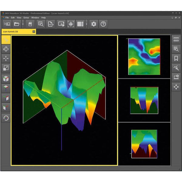 Okm Visualizer 3d Software