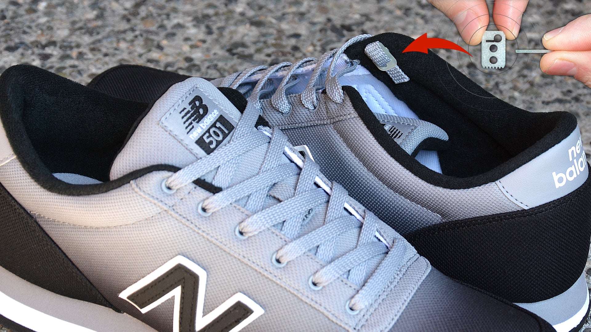 new balance elastic laces