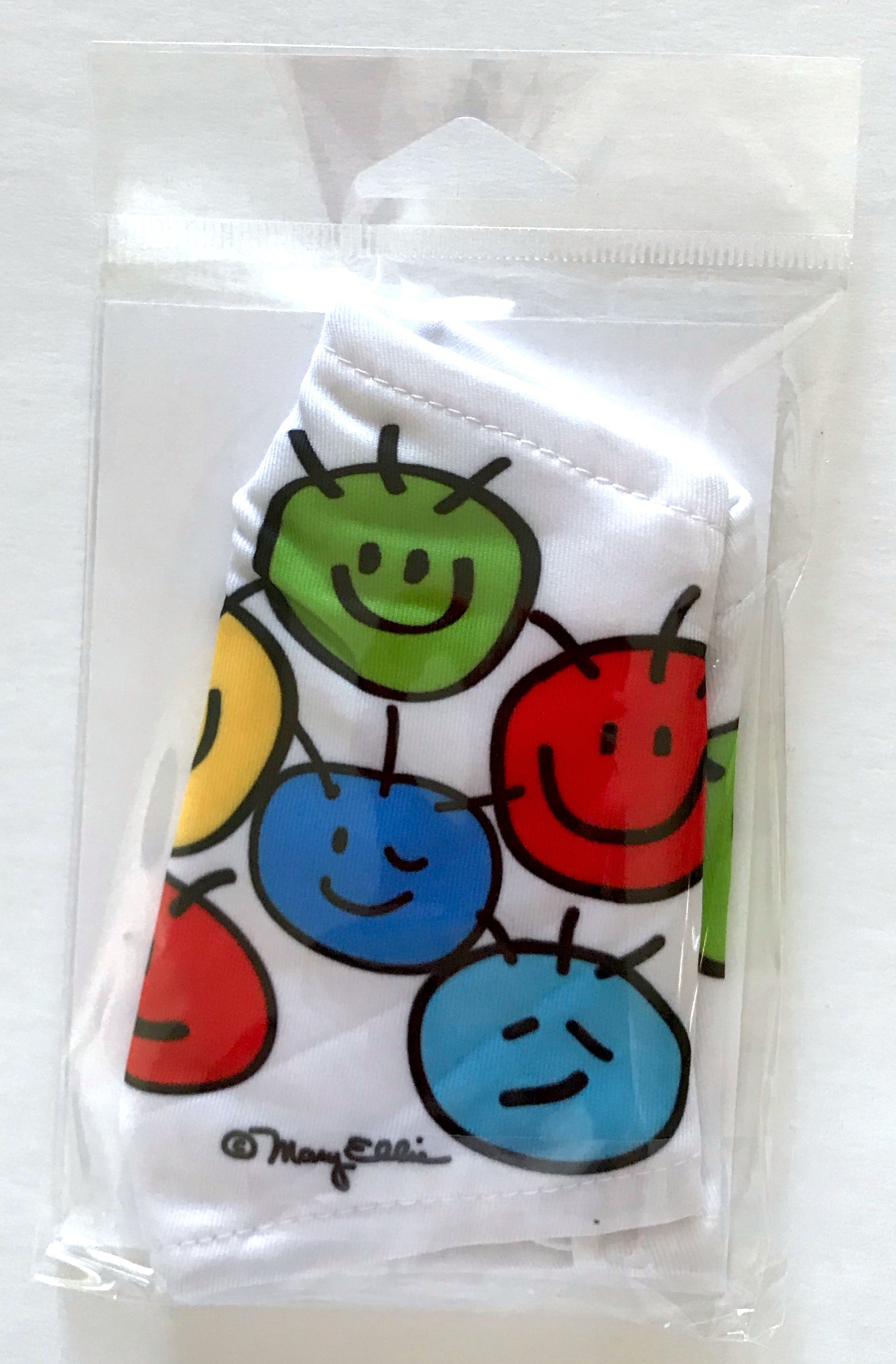 Funny Smiley Faces Color Face Mask Fifth Avenue Manufacturers