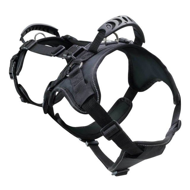 Heavy Duty Double Back Dog Harness I Canine Harness Equipment For Lift   DoubleDogHarness FrontSide 640x 