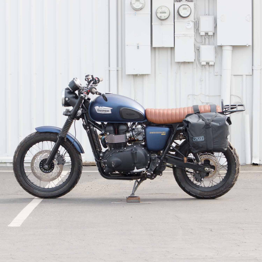 triumph scrambler side bags