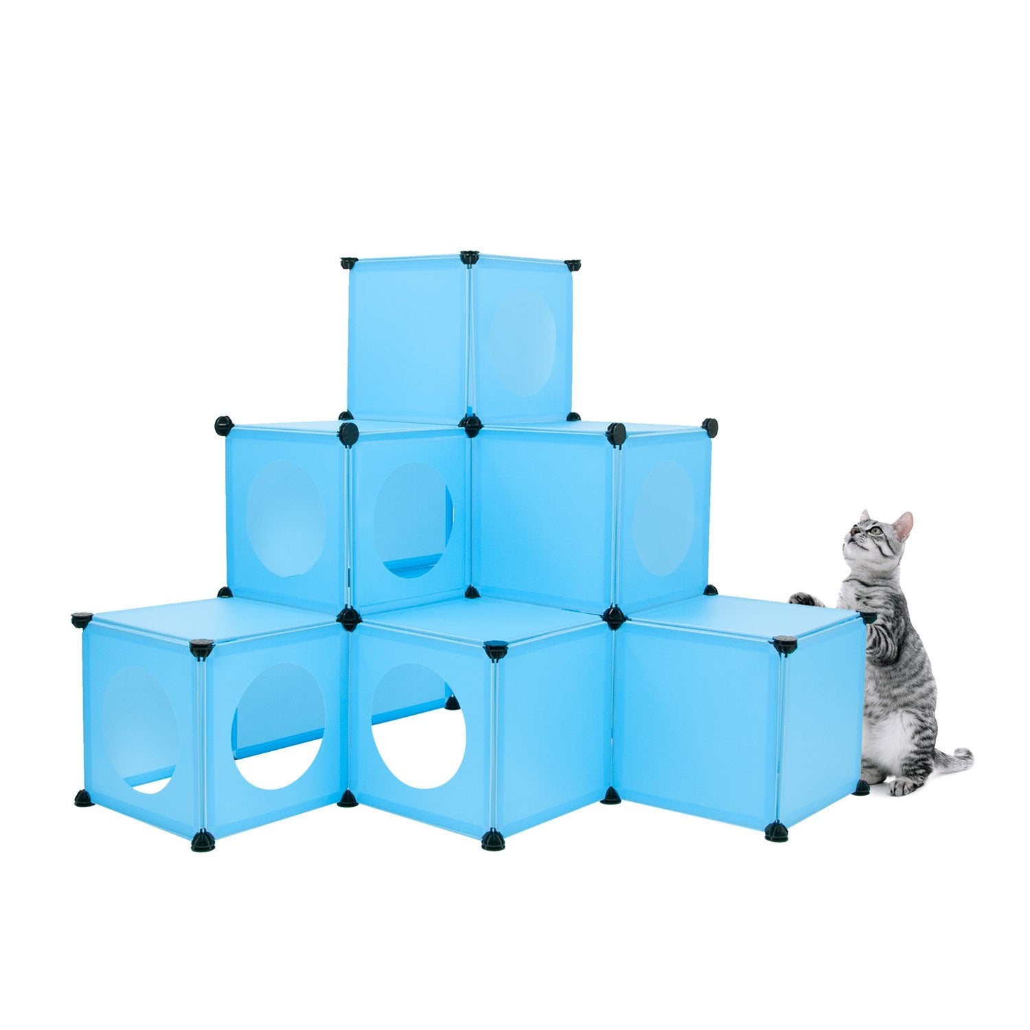 Икеа куб с кошкой. Rotating Cat Cube. Развёртнутый кубик Cat. Cube House DIY.