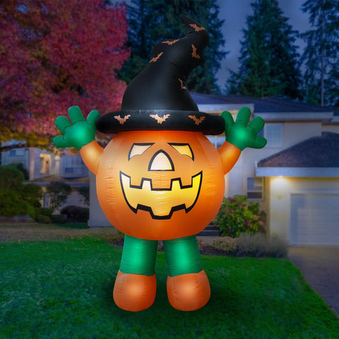 Inslife 8 X 8 Ft Inflatable Halloween Tree Built In Led Lights