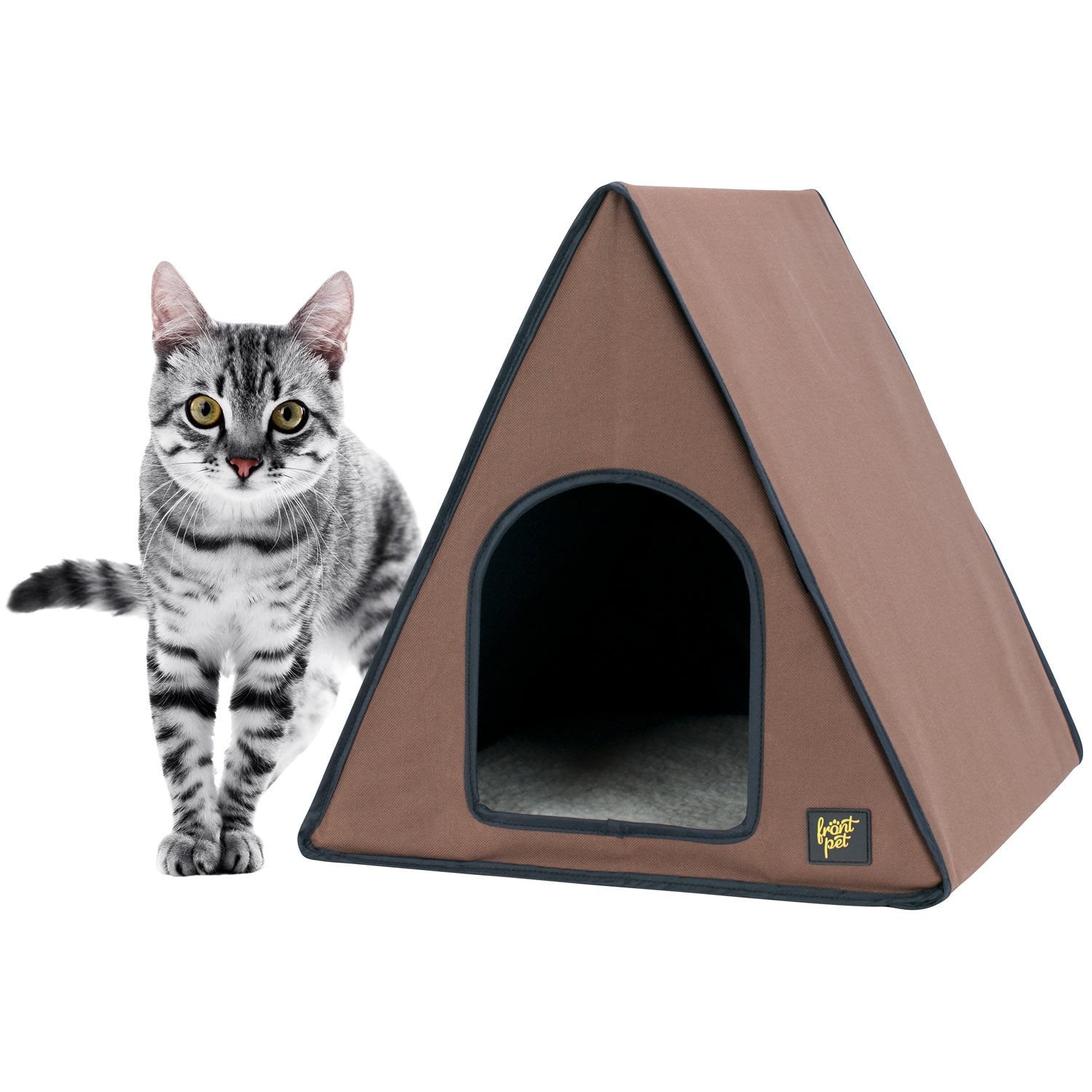 Cat House Outdoor Heated Cat House Bed Marketfleet Inc