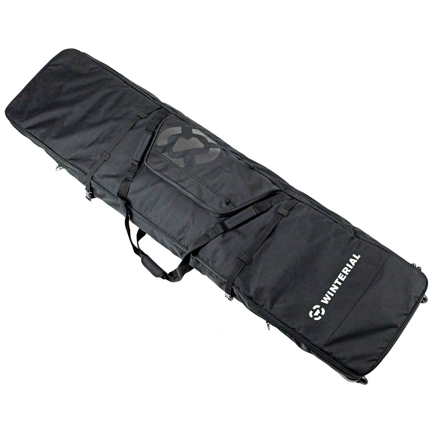 rolling double ski bag