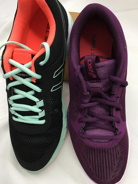 ladies asics walking shoes