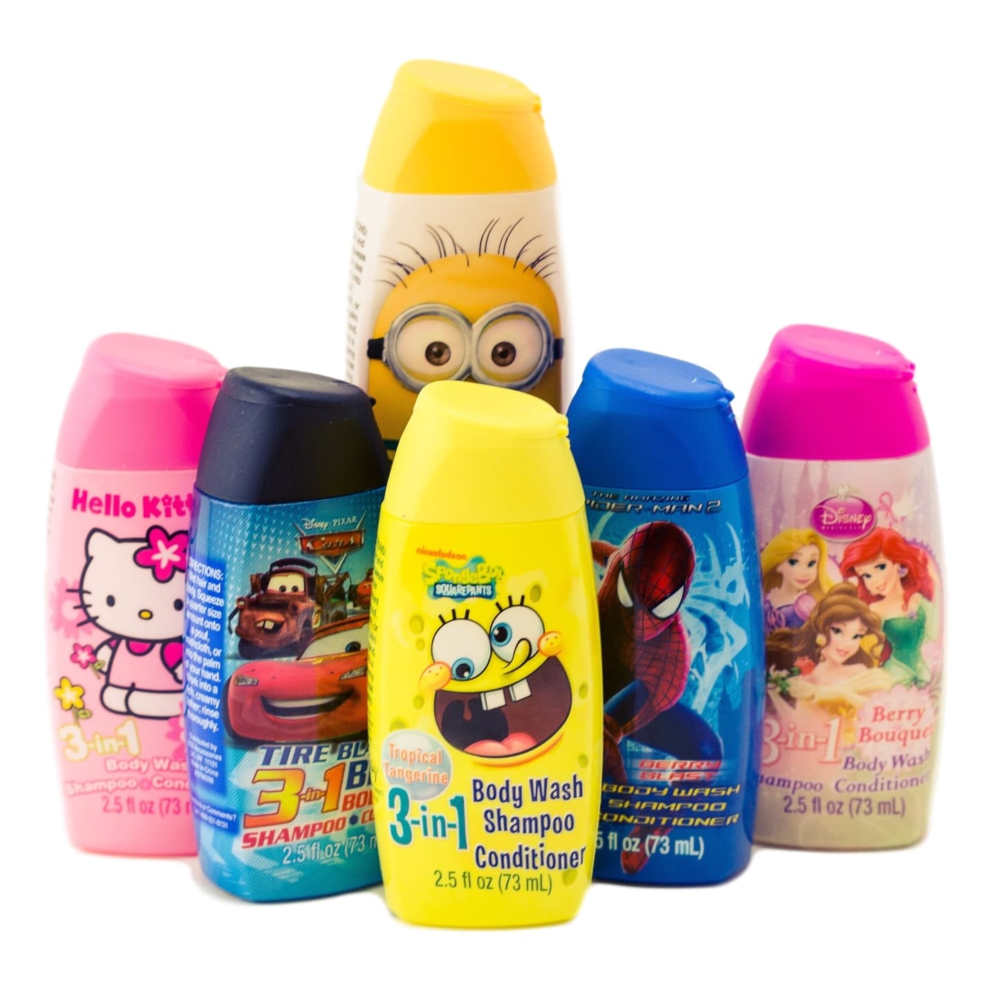 Children's Shampoo/Conditioner 3-in-1 Wash