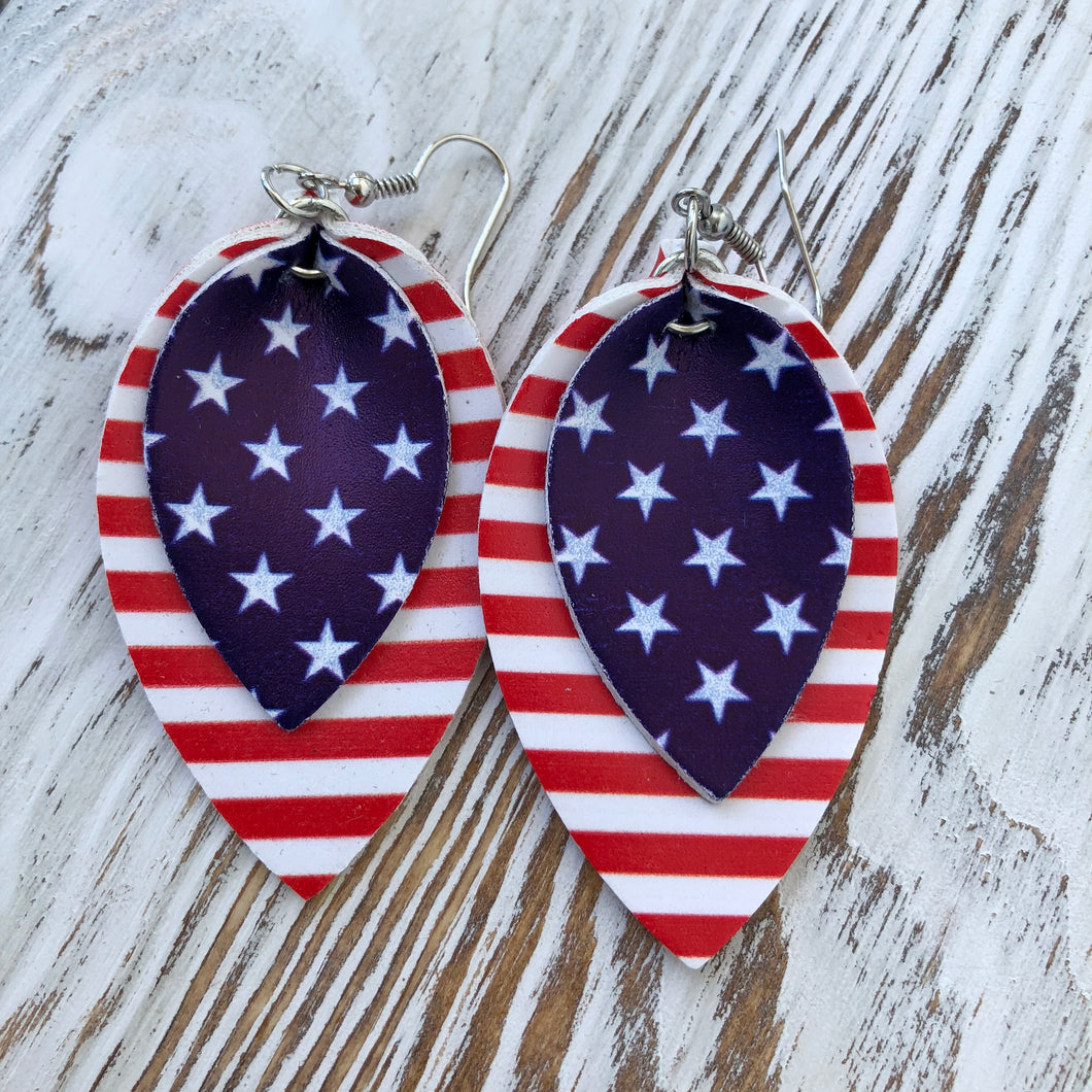 Amazon.com: SWEETGRJ Patriotic Earrings American Flag Earrings 4th of July  Earrings Red Blue Star Heart Butterfly Dangle Drop Earrings Patriotic  Dangle Earring for Women Girls Independence Day (American Flag): Clothing,  Shoes &