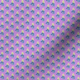 Blue Lupine Mini Lilac Back