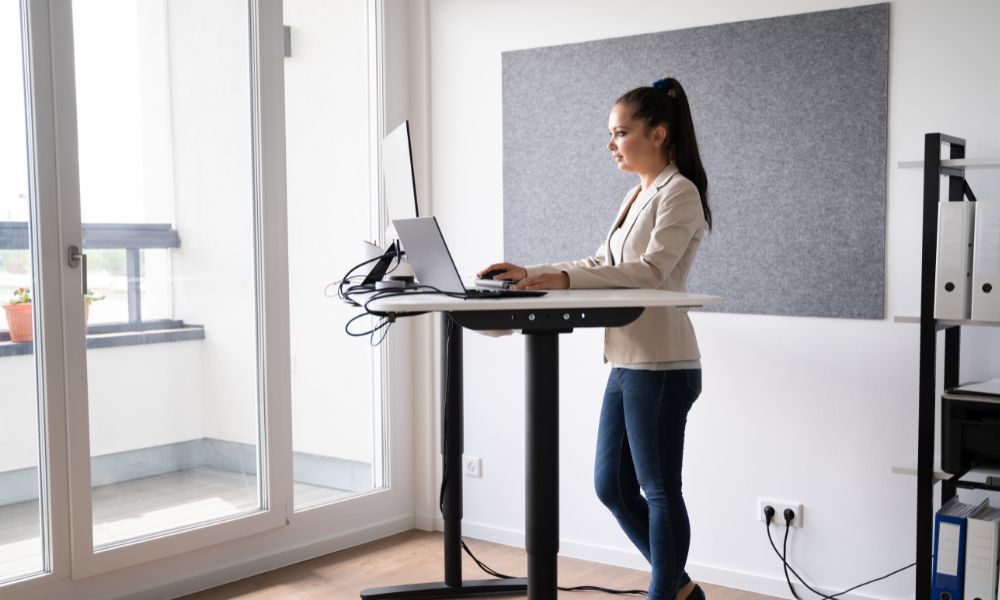 best time to use standing desks