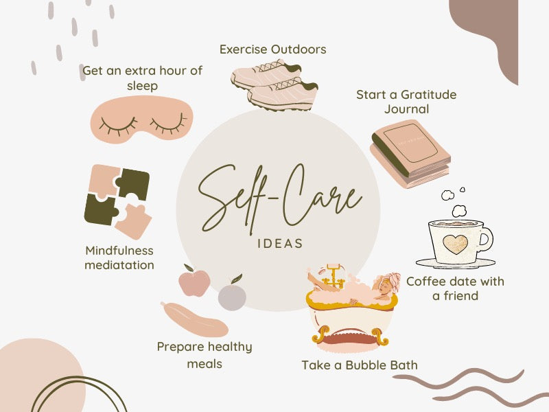 7 Self Care Ideas for Self Care Awareness Month YUMMY & TRENDY