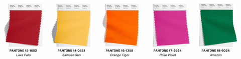 Autumn/Winter 2022/2023 New York Fashion Week Color Palette