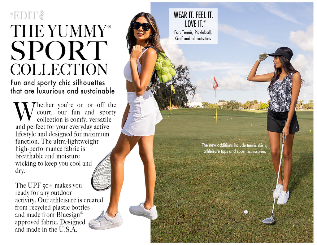 YUMMY® SPORT COLLECTION