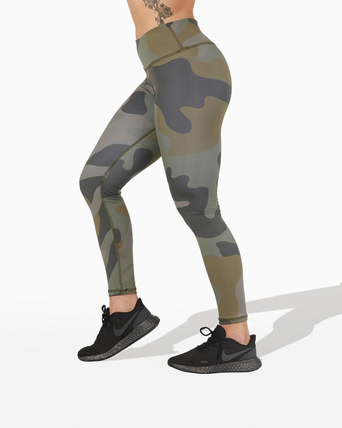 Sexy Women Fashion Camo Pants Slim Fit Yoga Running Pants Camouflage  Leggings Trousers | Wish