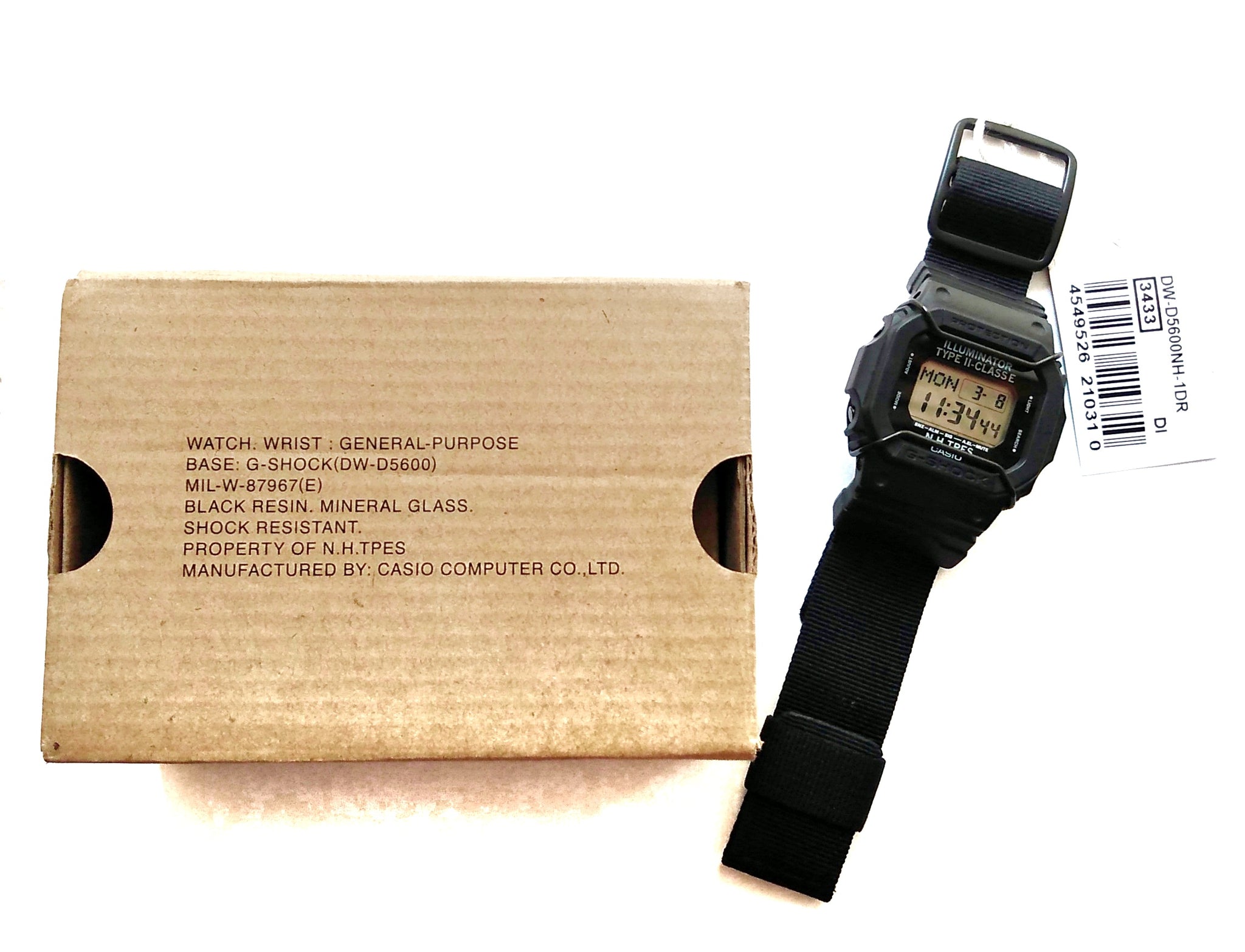 CASIO G-SHOCK N.HOOLYWOOD B 藤原基央 エヌハリ+inforsante.fr