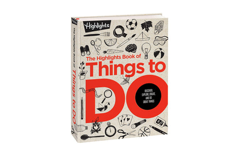 Things To Do Book for Kids Gift Guide