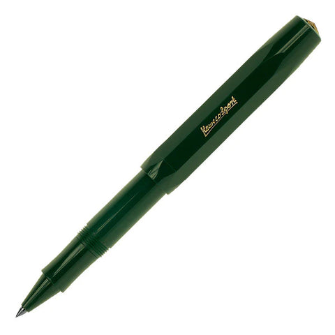 kaweco green rollerball pen