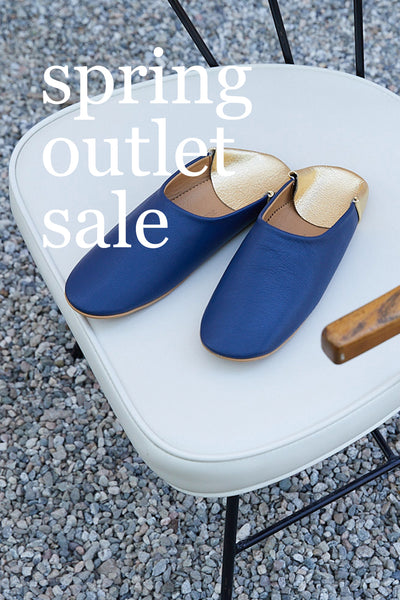 blue spring slippers outlet sale
