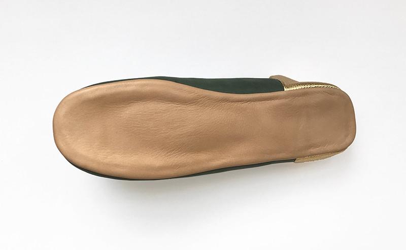 leather slipper bottoms
