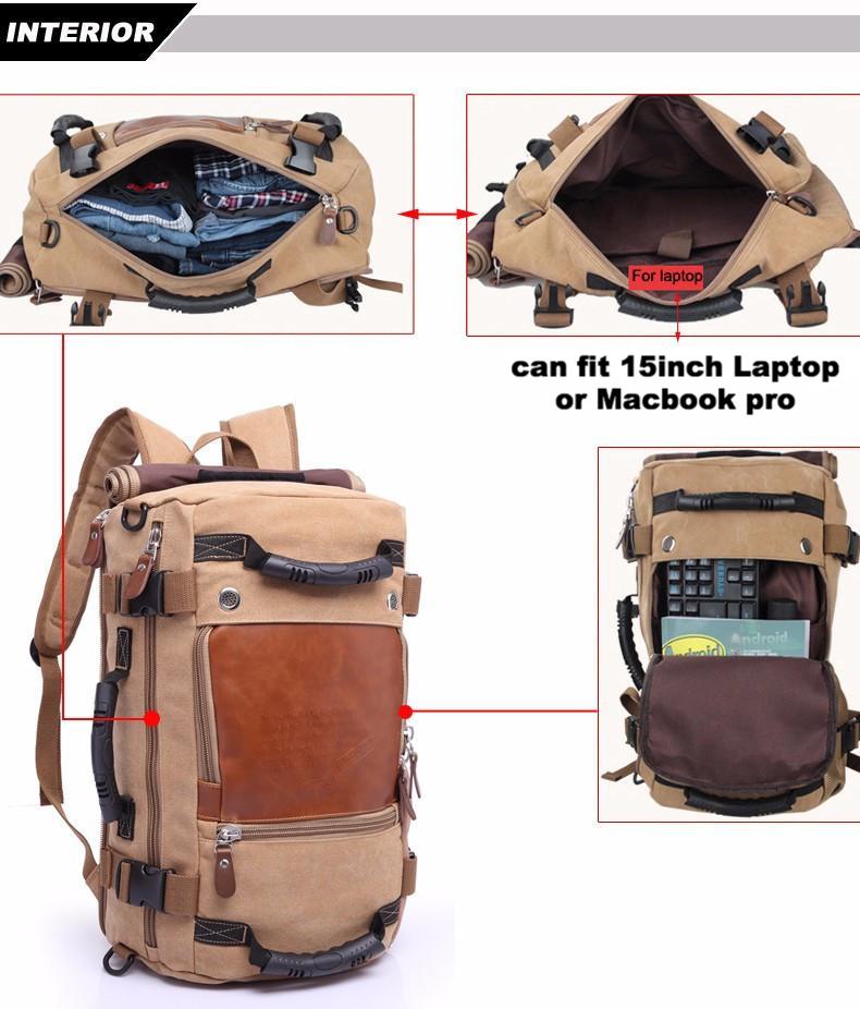 travelers backpack