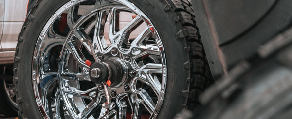 Image of Powerstroke F-250 Wheel on Machine