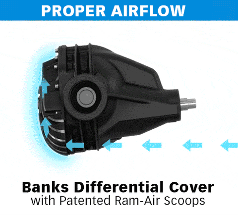 Proper Differential Air Flow