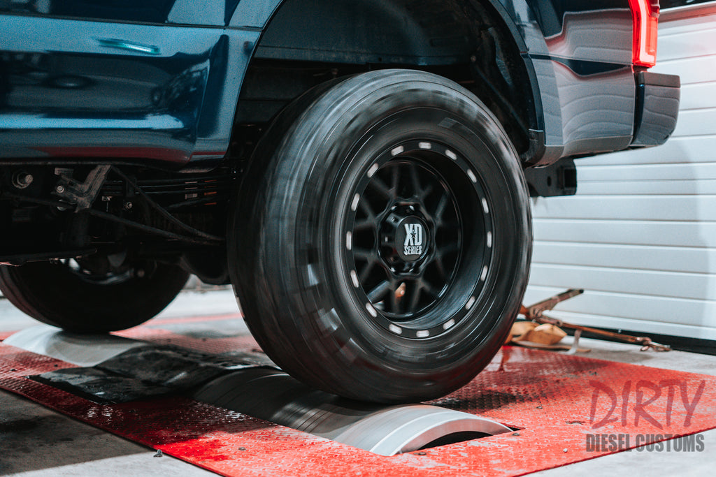 6.7L Powerstroke Running Our Dyno with PPEI Tuning