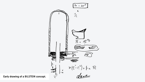 Bilstein Early Shock Monotube Concept