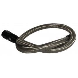 1994-1998 Cummins Coolant Bypass Kit - Stainless Steel Braided (FPE-CLNTBYPS-HS-12V-SS)-Coolant Bypass Kit-Fleece Performance-FPE-CLNTBYPS-HS-12V-SS-Dirty Diesel Customs