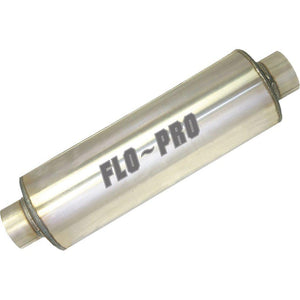 71600 FLO-PRO 5 Twister Muffler - Stainless