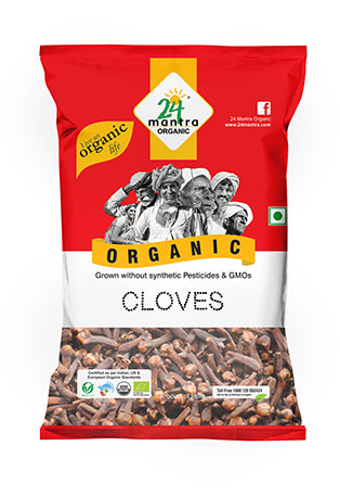 Whole Cloves Organic, 3.5 oz bag