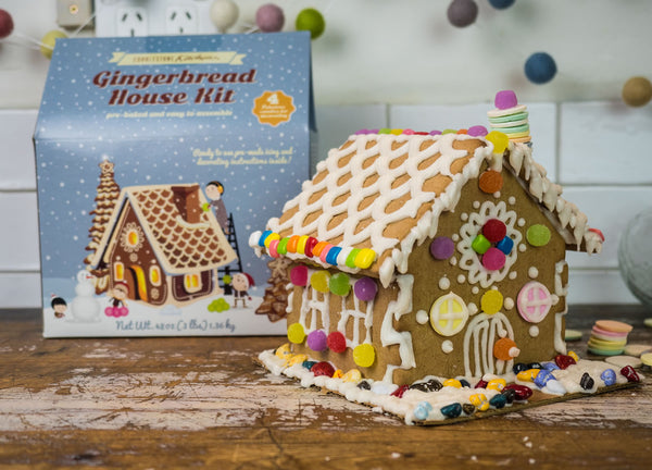 bag icing to assemble how Kit and fundraising family, Gingerbread fun! House for