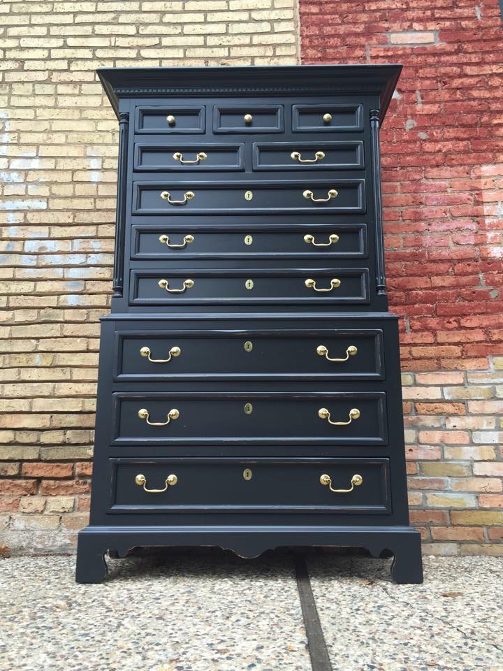 The Dresser That Got Away | Carver Junk Company Painted Furniture | Custom Painting | Minneapolis, MN