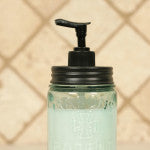 Mason Jar Soap Dispenser Attachment | Carver Junk Company Mason Jar Bar | Choose Your Own Mason Jar Accessories
