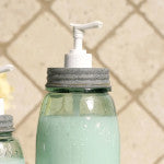 Mason Jar Soap Dispenser Attachment | Carver Junk Company Mason Jar Bar | Choose Your Own Mason Jar Accessories