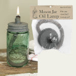 Mason Jar Oil Lamp | Carver Junk Company Mason Jar Bar | Choose Your Own Mason Jar Accessories